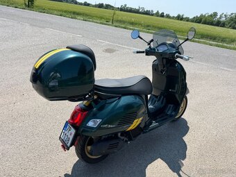 Vespa 125ccm GTS. Rv:2022. havarovane pojizdne - 19