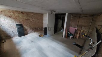 Exkluzivně cihl. OV 2+kk + půda, zahrada, Slovinská, Brno - 19