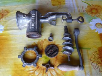 váhy mlýnek kráječ závaží - 19