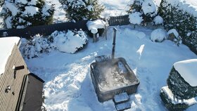 Vyrábíme luxusní venkovní vířivka s vytápěním na dřevo - 19