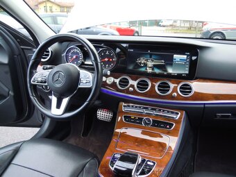 Mercedes E400D 4x4 9rychl. aut. 3.0D 250kw-340hp r.v.11/2018 - 19