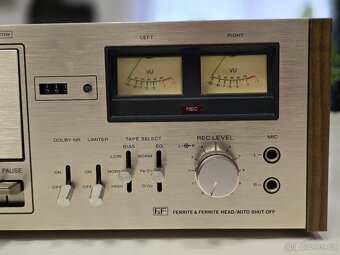 Hi-Fi vintage set SONY TC-377,TA-1630,TC-186SD - Sběratelský - 19