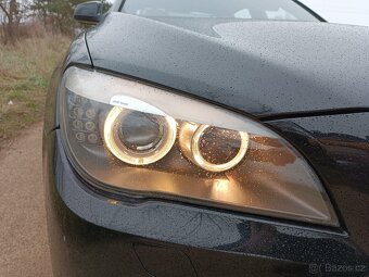 BMW 740xd 225kW 2011 najeto 200tkm ACC,komforní sedačky,N.V. - 19