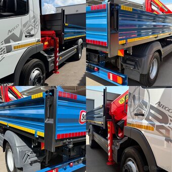 MERCEDES-BENZ ATEGO 1224 SKLÁPĚČ TŘÍSTR. HYDRAULICKÁ RUKA - 19