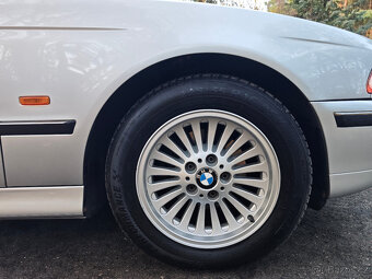 BMW E39 sedan,520i 110KW,manuál,klima,1998,POUZE 170XXXkm - 19