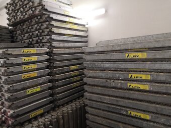 Lešení orig Layher blitz 73cca 100m2 - prodám - 19