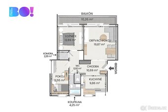 Prodej bytu 3+1, 74 m², Velké Losiny - 19
