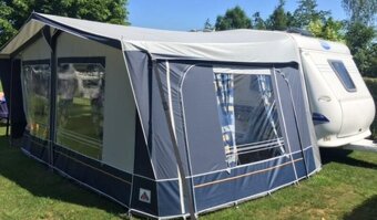 Prodám karavan Hobby 540 ufe,model 2008 + mover + předstan. - 19