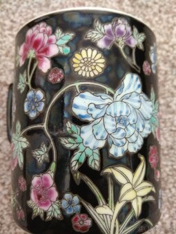 Nová sada z čínského porcelánu - vzor květin - 19