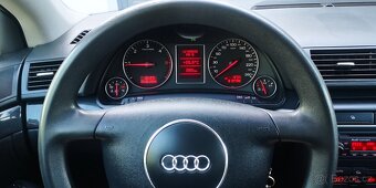 Audi A4 B6 Avant 1,9 TDI - 96kw. PĚKNÝ STAV - NOVÁ STK+EM - 19