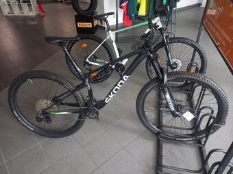 NOVÉ Celoodpružené MTB+ Škoda- Superior Shimano Deore - 19