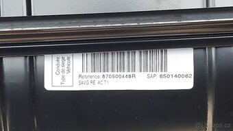 Renault Master – Sedadlo řidiče - 19