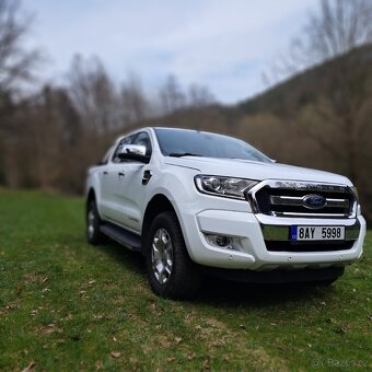 Prodám FORD RANGER 3.2 TDCi LIMITED DOUBLE Cab - 19