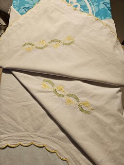 Levandule PROSTÍRÁNÍ ubrus polštářky, aromalampa,hrneček - 19