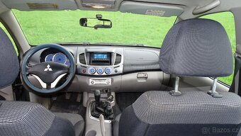 Mitsubishi L200 2,5DI-D Double cab, 2.majitel - 19