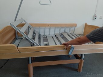 ELEKTRICKÁ polohovací postel Völker se ZÁRUKOU - 19