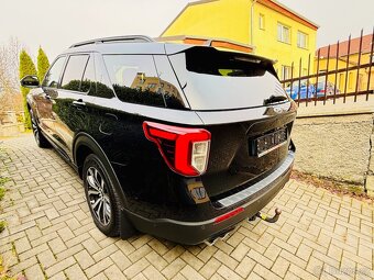 FORD EXPLORER 3.0 V6 457PS 7-míst Hybrid ST-LINE ČR 2022 - 19