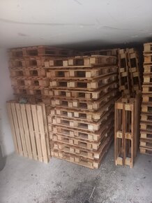 Celodřevěné palety 100/80 nové - 19