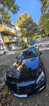 Mercedes SL500 (4,7l biturbo), AMG, 555PS, 850Nm - 19