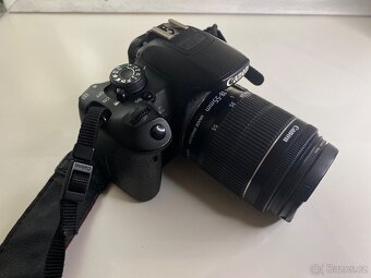 Canon eos 700D+příslušenství viz popisek/foto - 19