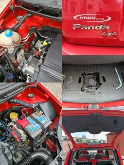 Fiat Panda 1.3i 44 Kw 4x4 88 Tis Km  Skvělý Stav Garance km - 19