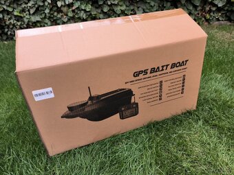 Zavazacia lodka s GPS + Sonar - 19