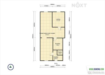 Pronájem byt 2+1, 73㎡ - 19
