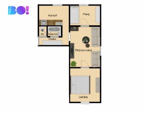 Prodej družstevního bytu 3+1, 53,7  m², Karviná Ráj - 19