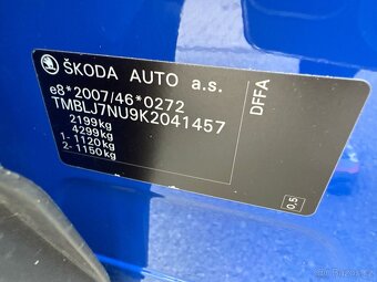 ►► ŠKODA KAROQ 2,0 TDI 4x4 - 110 kW, PARK. SENZORY, TAŽNÉ ◄◄ - 19