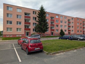 Pěkný byt 2+1 s balkonem / zděné jádro / Moravský Krumlov - 19