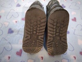 32 33 Zimní boty nepromokavé Goretex Dei-tex DZO - 19