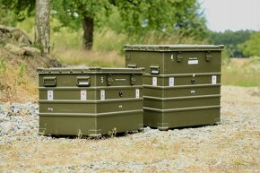 vojenské transportní hliníkové alu bedny swiss army - 19