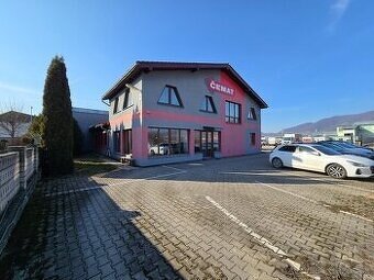 nabízíme na pronajem průmyslový areál v MARTINE na Slovensku - 19