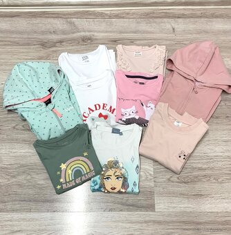 Mikiny, trika dl.rukáv 110/116 - 19