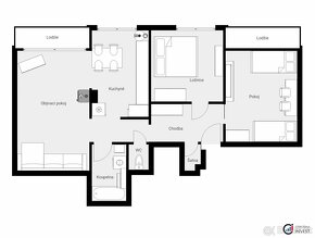 Prodej bytu 3+1 + 2 lodžie, 93 m2, Převýšov, ev.č. 00243 - 19