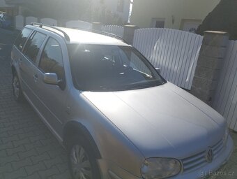 VW Golf 1,9 TDI Variant - 19