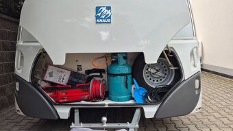 Pronájem karavan KNAUS sudwind 450, klima, pojezd... - 19