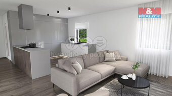 Prodej rodinného domu na klíč. pozemek 1080m²,Újezd nade Mží - 19
