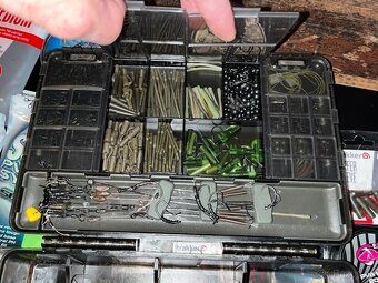 Vybavení na Ryby Trakker/Daiwa/Korda TOP Stav/Záruka - 19