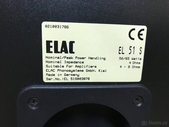 ELAC EL-51s Top stav - 19