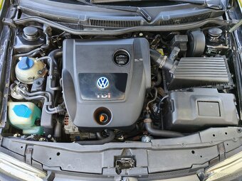 VW Golf IV 1.9TDi 74kw,2002,SPECIAL,ALU R17,Nová STK - 19