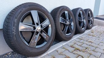 Alu kola 5x112 r16 Star originál Škoda Octavia III - 19