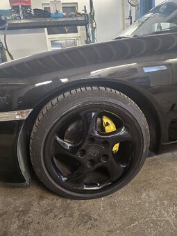 Porsche Boxter 986 černa perlet,Hardtop - 19