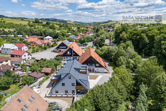 Prodej, podkrovní byt 3+kk, 56 m², Francova Lhota, okr. Vset - 19