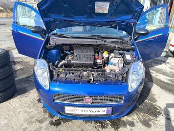 Fiat Grande Punto 1.4i 57kW,Klima,City,+sada kol,1majitel - 19