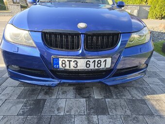 BMW 320D E91, r.v. 2008, vyhřívané sedačky, park. senzory
 - 19
