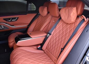 Mercedes-Benz Třídy S 580e 4M AMG LONG ZÁRUKA 1M - 19
