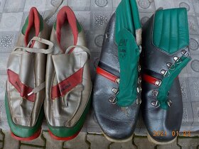 Běžky 170,180 až 215cm NN50 a NN75mm +boty+hole - 19
