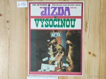 Staré filmové plakáty 50. 60. 70. léta 03 - 19