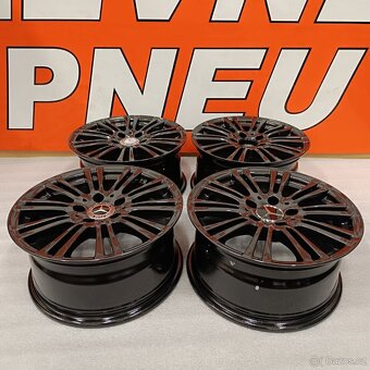 Alu kola Mercedes E, SLC, SLK 7,5Jx16 , ET45,5 - 19
